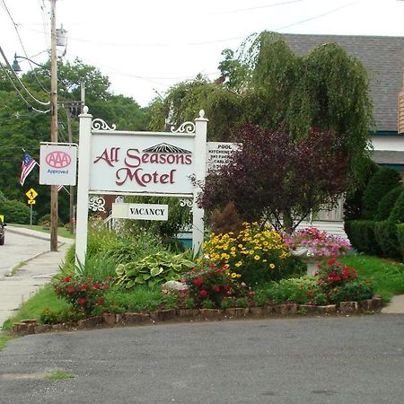 All Seasons Motel Ludlow Exterior foto