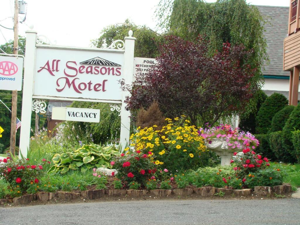 All Seasons Motel Ludlow Exterior foto