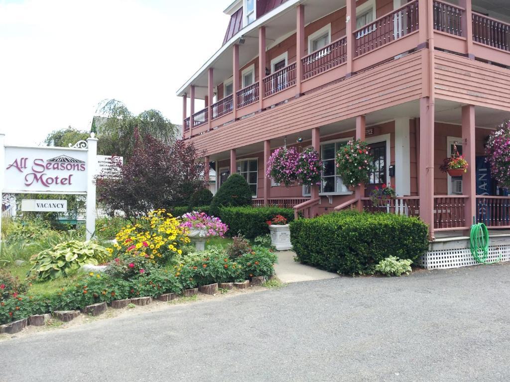 All Seasons Motel Ludlow Exterior foto