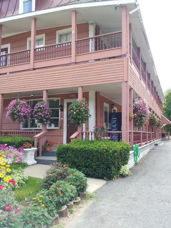 All Seasons Motel Ludlow Exterior foto